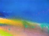 'A sea symphony....' by Jeff Hoare, Painting, Acrylic on canvas
